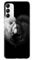 Dark White Lion Case for Samsung Galaxy A14 5G  (Design - 140)