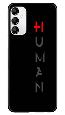 Human Mobile Back Case for Samsung Galaxy M14 5G  (Design - 141)