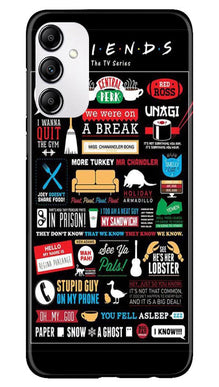 Friends Mobile Back Case for Samsung Galaxy A14 5G  (Design - 145)