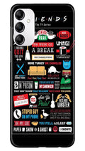 Friends Case for Samsung Galaxy M14 5G  (Design - 145)