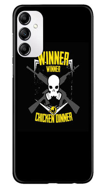 Winner Winner Chicken Dinner Mobile Back Case for Samsung Galaxy A14 5G  (Design - 147)