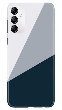 Blue Shade Mobile Back Case for Samsung Galaxy M14 5G (Design - 151)