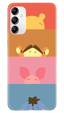 Cartoon Mobile Back Case for Samsung Galaxy M14 5G (Design - 152)