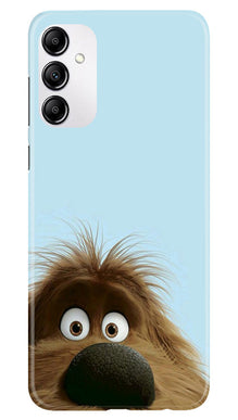 Cartoon Mobile Back Case for Samsung Galaxy M14 5G (Design - 153)