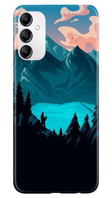 Mountains Mobile Back Case for Samsung Galaxy A14 5G (Design - 155)
