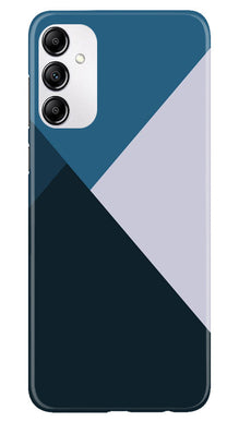 Blue Shades Mobile Back Case for Samsung Galaxy M14 5G (Design - 157)