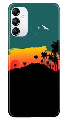 Sky Trees Mobile Back Case for Samsung Galaxy A14 5G (Design - 160)