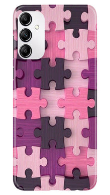 Puzzle Mobile Back Case for Samsung Galaxy A14 5G (Design - 168)