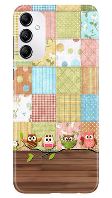 Owls Mobile Back Case for Samsung Galaxy A14 5G (Design - 171)
