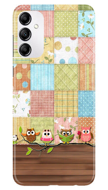 Owls Mobile Back Case for Samsung Galaxy M14 5G (Design - 171)