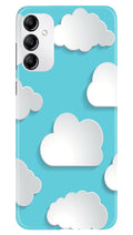 Clouds Case for Samsung Galaxy M14 5G (Design No. 179)