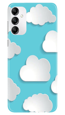 Clouds Mobile Back Case for Samsung Galaxy M14 5G (Design - 179)