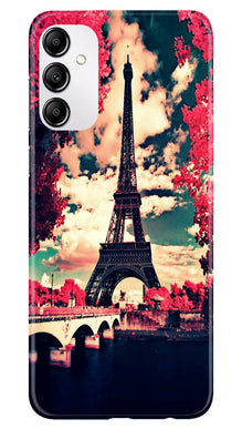 Eiffel Tower Mobile Back Case for Samsung Galaxy M14 5G (Design - 181)