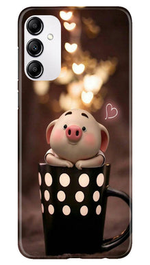 Cute Bunny Mobile Back Case for Samsung Galaxy A14 5G (Design - 182)
