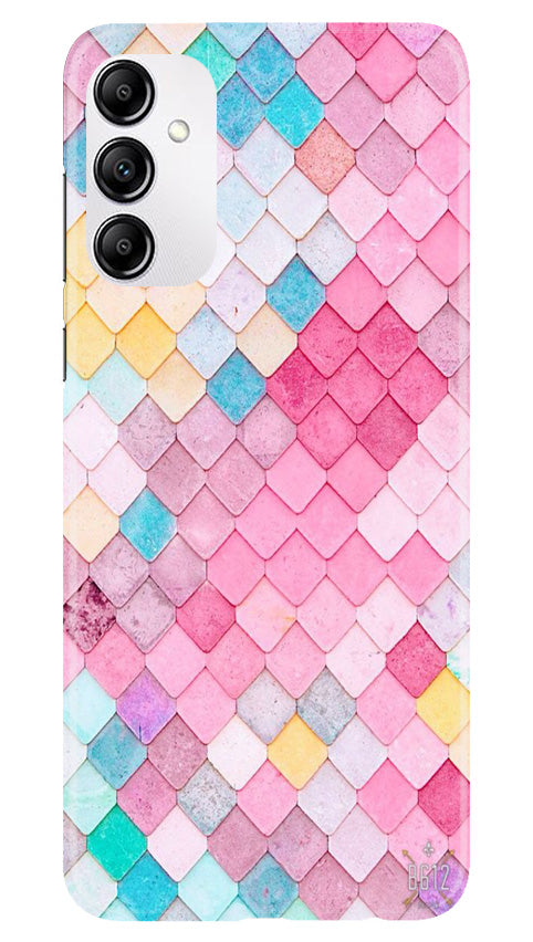 Pink Pattern Case for Samsung Galaxy M14 5G (Design No. 184)