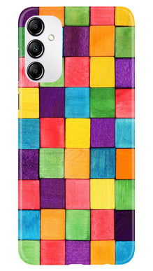Colorful Square Mobile Back Case for Samsung Galaxy A14 5G (Design - 187)