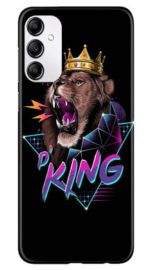 Lion King Mobile Back Case for Samsung Galaxy M14 5G (Design - 188)