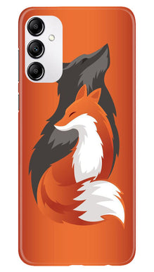 Wolf  Mobile Back Case for Samsung Galaxy A14 5G (Design - 193)