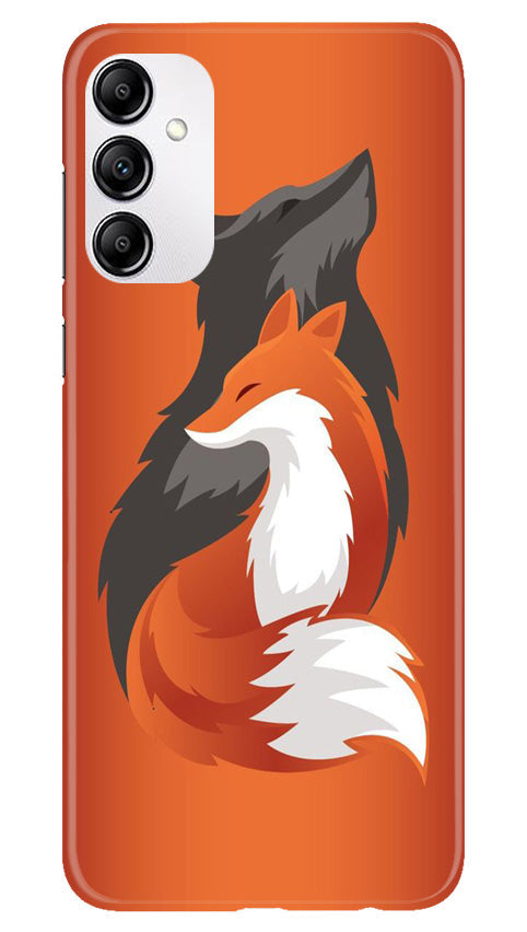 Wolf  Case for Samsung Galaxy M14 5G (Design No. 193)