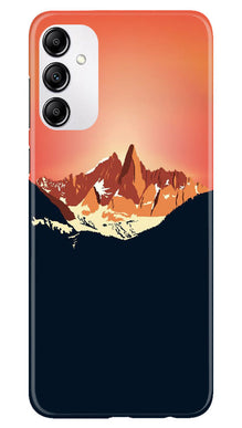 Mountains Mobile Back Case for Samsung Galaxy A14 5G (Design - 196)
