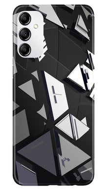 Modern Art Mobile Back Case for Samsung Galaxy M14 5G (Design - 199)