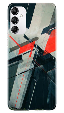 Modern Art Mobile Back Case for Samsung Galaxy M14 5G (Design - 200)