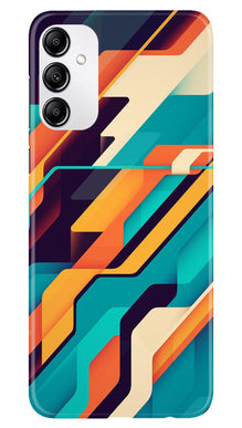 Modern Art Mobile Back Case for Samsung Galaxy A14 5G (Design - 202)