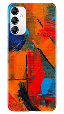 Modern Art Mobile Back Case for Samsung Galaxy M14 5G (Design - 206)