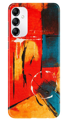 Modern Art Mobile Back Case for Samsung Galaxy M14 5G (Design - 208)