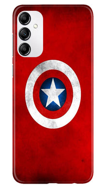 Captain America Mobile Back Case for Samsung Galaxy A14 5G (Design - 249)