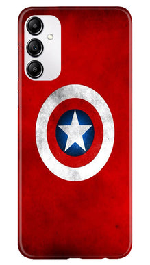Captain America Mobile Back Case for Samsung Galaxy M14 5G (Design - 249)