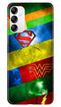 Superheros Logo Case for Samsung Galaxy A14 5G (Design No. 220)