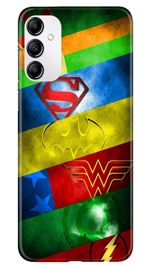 Superheros Logo Case for Samsung Galaxy M14 5G (Design No. 220)
