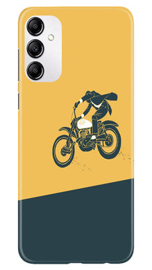 Bike Lovers Mobile Back Case for Samsung Galaxy A14 5G (Design - 225)