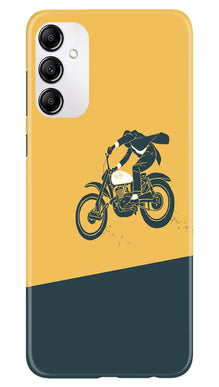 Bike Lovers Mobile Back Case for Samsung Galaxy M14 5G (Design - 225)