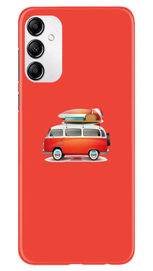 Travel Bus Mobile Back Case for Samsung Galaxy A14 5G (Design - 227)