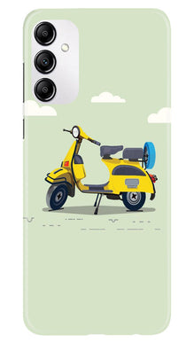 Vintage Scooter Mobile Back Case for Samsung Galaxy A14 5G (Design - 229)