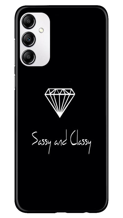 Sassy and Classy Case for Samsung Galaxy A14 5G (Design No. 233)