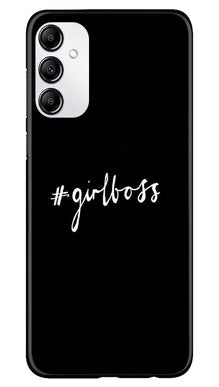 #GirlBoss Mobile Back Case for Samsung Galaxy A14 5G (Design - 235)