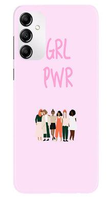 Girl Power Mobile Back Case for Samsung Galaxy M14 5G (Design - 236)