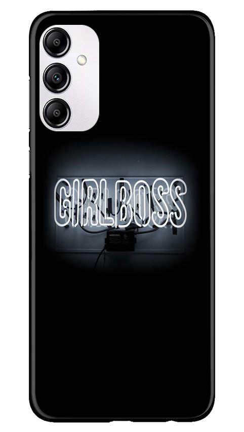 Girl Boss Black Case for Samsung Galaxy A14 5G (Design No. 237)