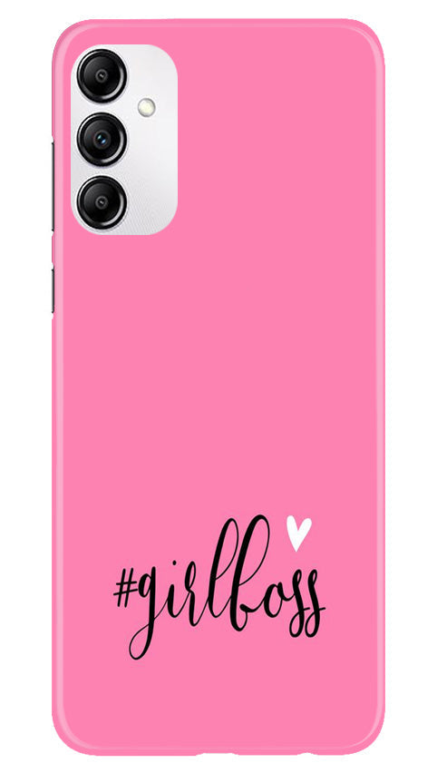 Girl Boss Pink Case for Samsung Galaxy A14 5G (Design No. 238)