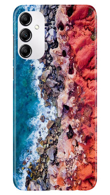 Sea Shore Mobile Back Case for Samsung Galaxy A14 5G (Design - 242)
