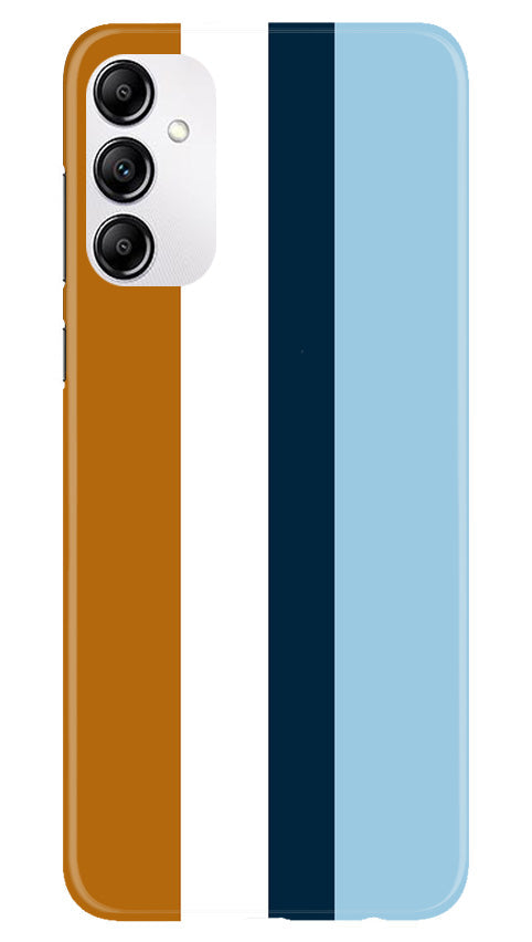 Diffrent Four Color Pattern Case for Samsung Galaxy A14 5G (Design No. 244)