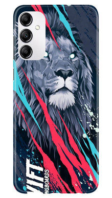 Lion Mobile Back Case for Samsung Galaxy M14 5G (Design - 247)