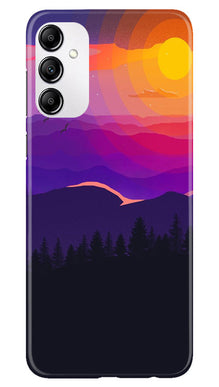 Sun Set Mobile Back Case for Samsung Galaxy M14 5G (Design - 248)