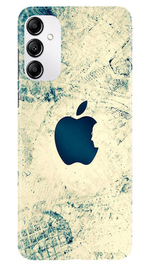 Apple Logo Mobile Back Case for Samsung Galaxy M14 5G (Design - 251)