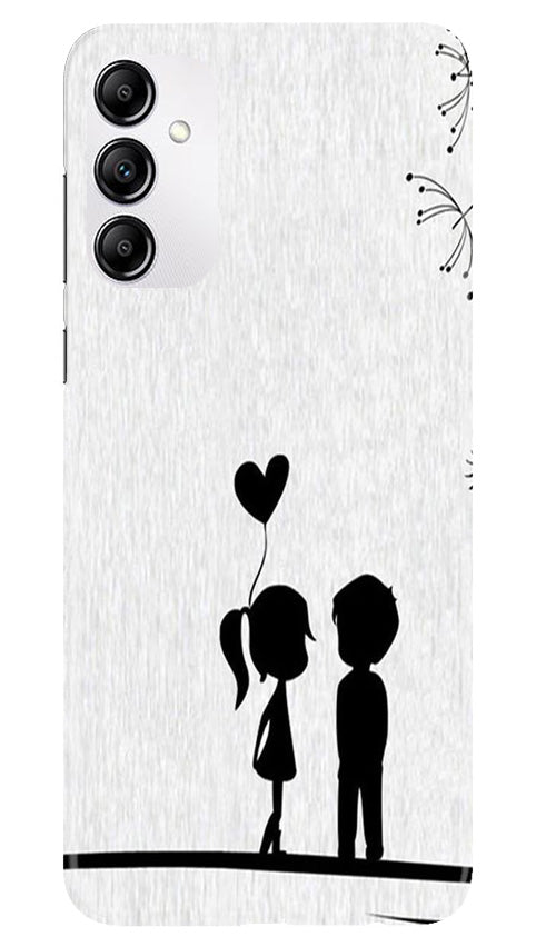 Cute Kid Couple Case for Samsung Galaxy A14 5G (Design No. 252)