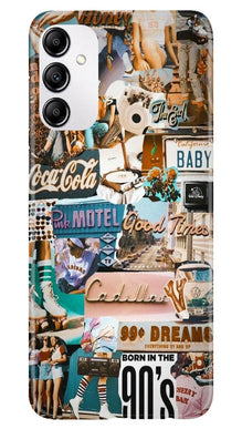 Vintage Design Mobile Back Case for Samsung Galaxy A14 5G (Design - 253)