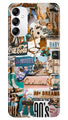 Vintage Design Case for Samsung Galaxy M14 5G (Design No. 253)